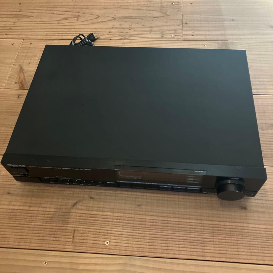 KENWOOD TUNER KT-2020（B） 動作確認済み