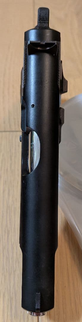 KSC CZ75 2nd ABSモデル 非システム7 GBB 本体、マガジンのみ