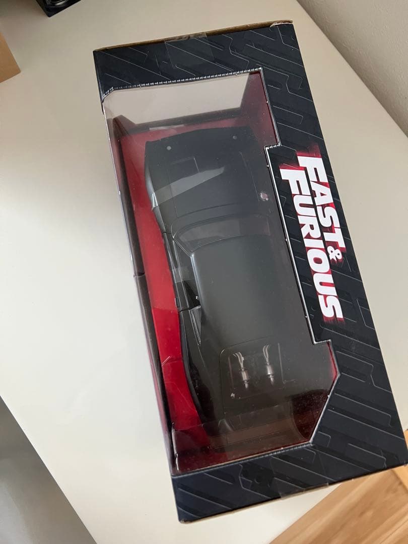 ミニカー Fast & Furious 1968Dodge ChargerWidebody