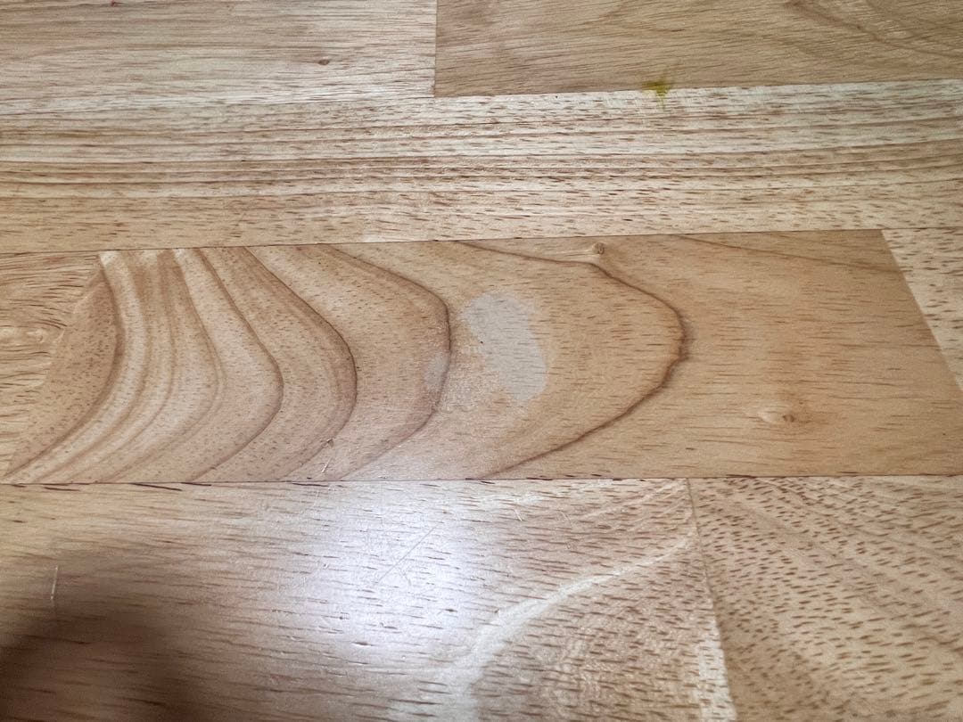 【直接引き取り希望】伸縮ダイニングテーブル　木製　ナチュラル