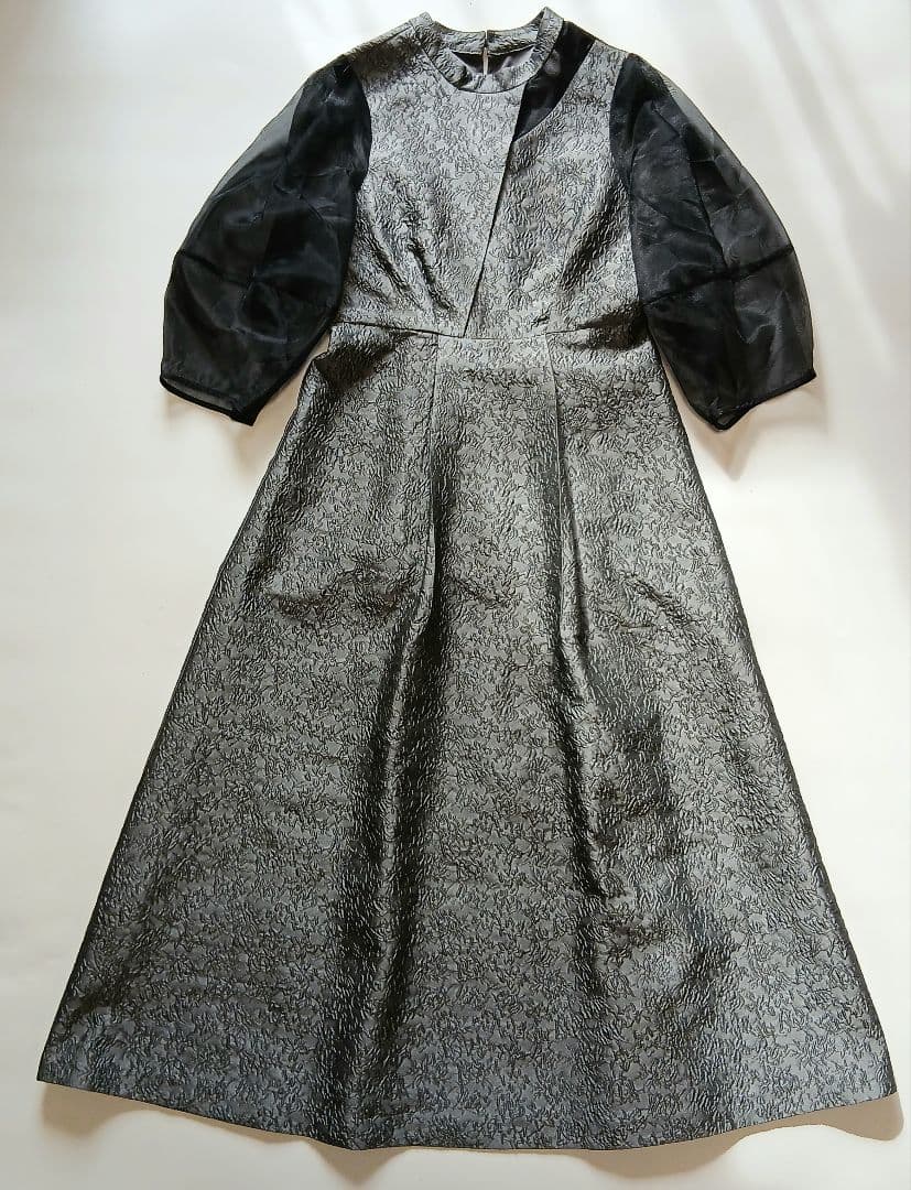 ★本日価格★ ルイルエブティック ジャガードドレス ワンピース 結婚式 お呼ばれ