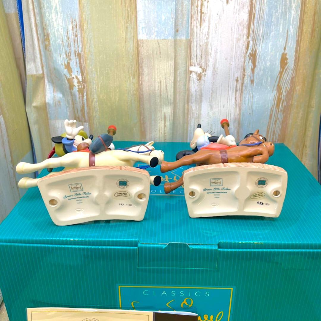 激レア★WDCC ミッキーの巨人退治 カルーセル Mickey Mouse