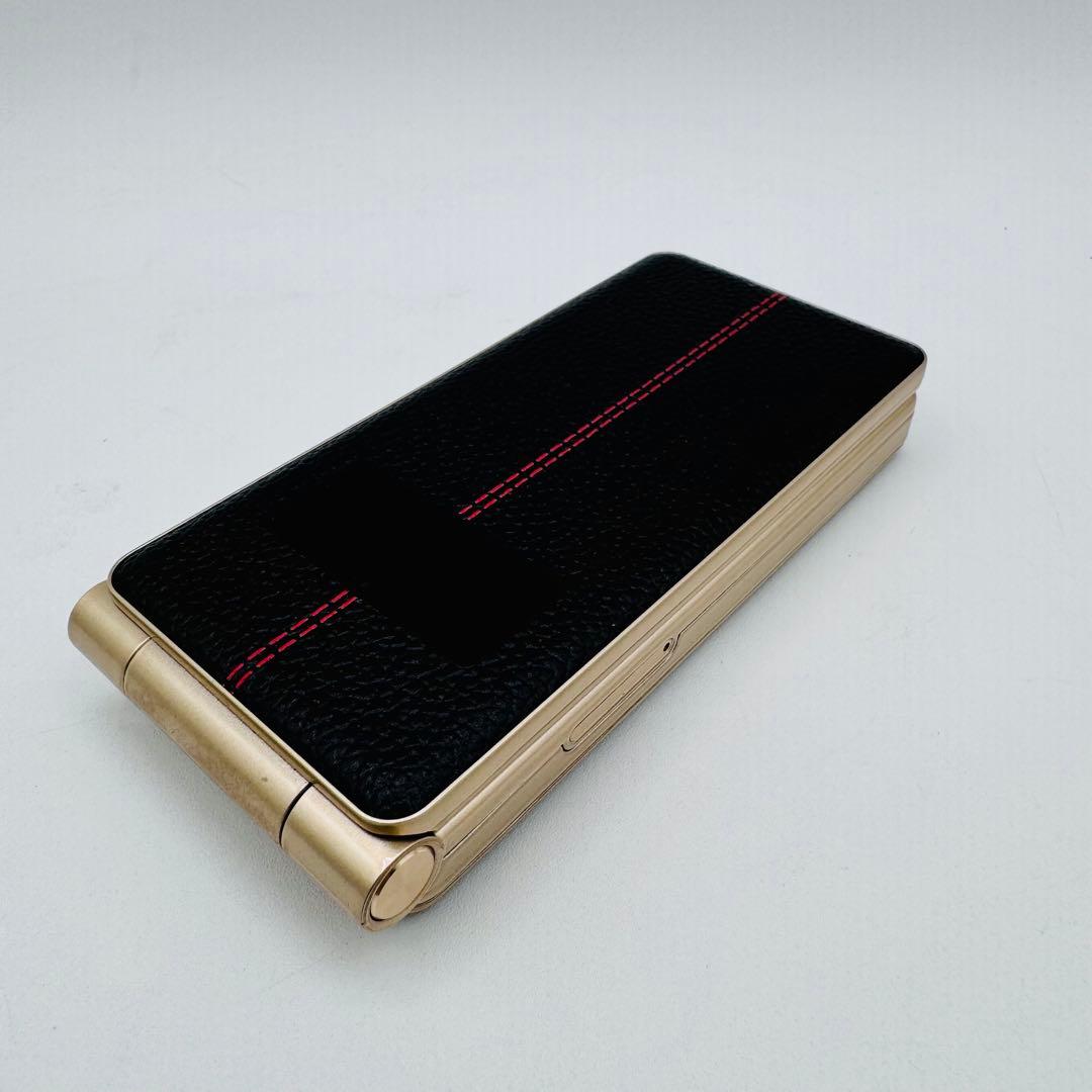 Mode1 RetroIIガラケー SIMフリー レザー調 ブラック レトロ