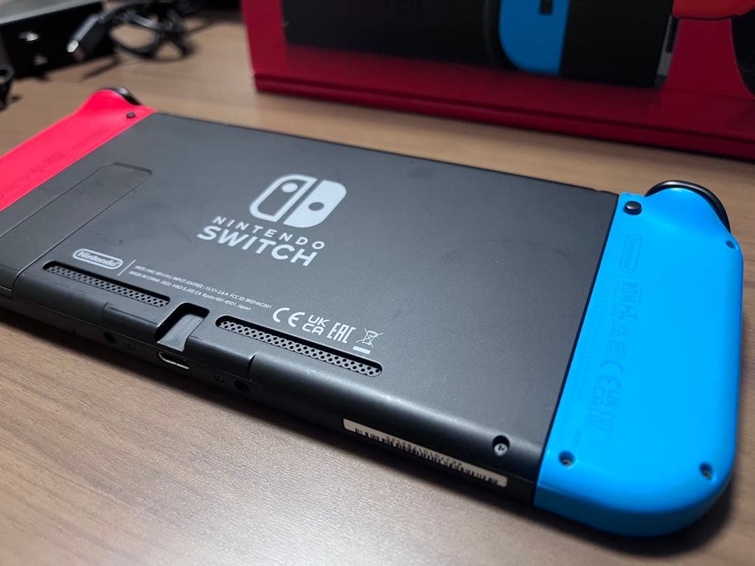 Nintendo Switch 本体 箱など全セット
