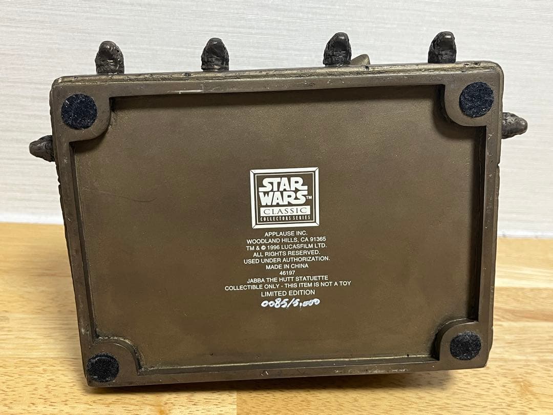 ジャバ・ザ・ハット フィギュア スタチュー STARWARS classic