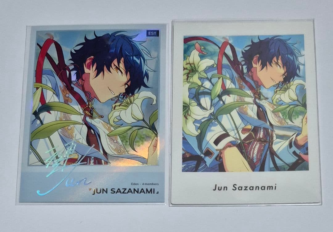 あんスタ 漣ジュン ぱしゃっつ ポラロイド セット - メルカリ