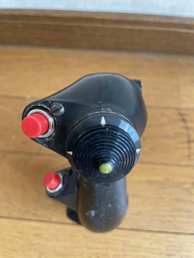 戦闘機　操縦桿　フライトスティック　F86 F100 F104 F4 1975製