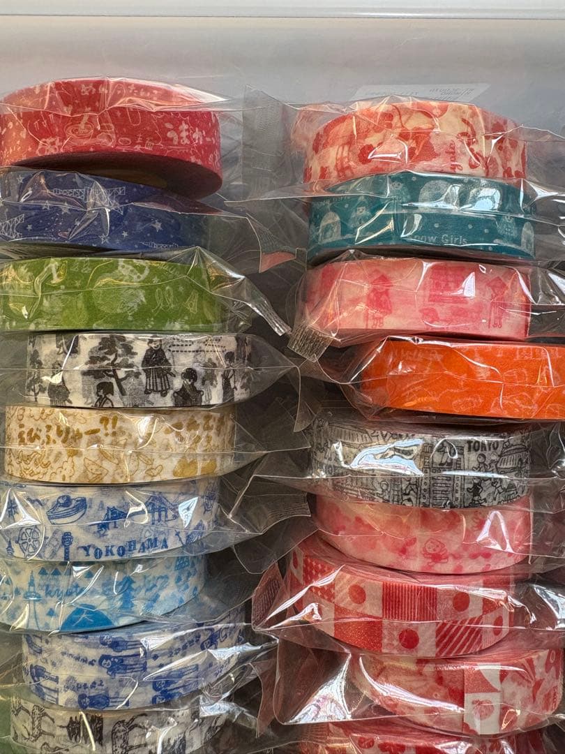 マスキングテープ 3coins レア 廃番 まとめ売り ご当地 コンプ セット