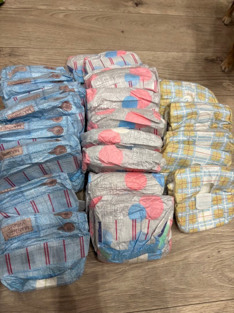 新品、開封済あり】ユニチャーム マナーウェア 介護 介助 Lサイズ 297枚入