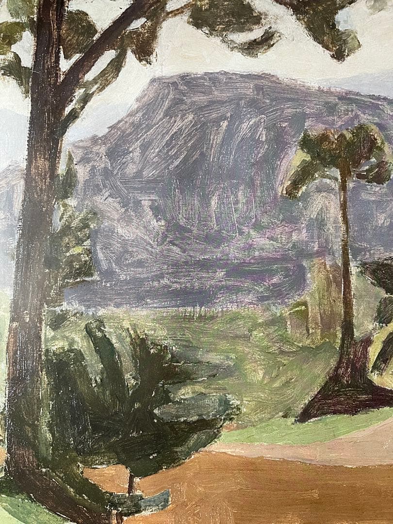 絵画 Giorgio Morandi, Paesaggio, 1935 - 1936