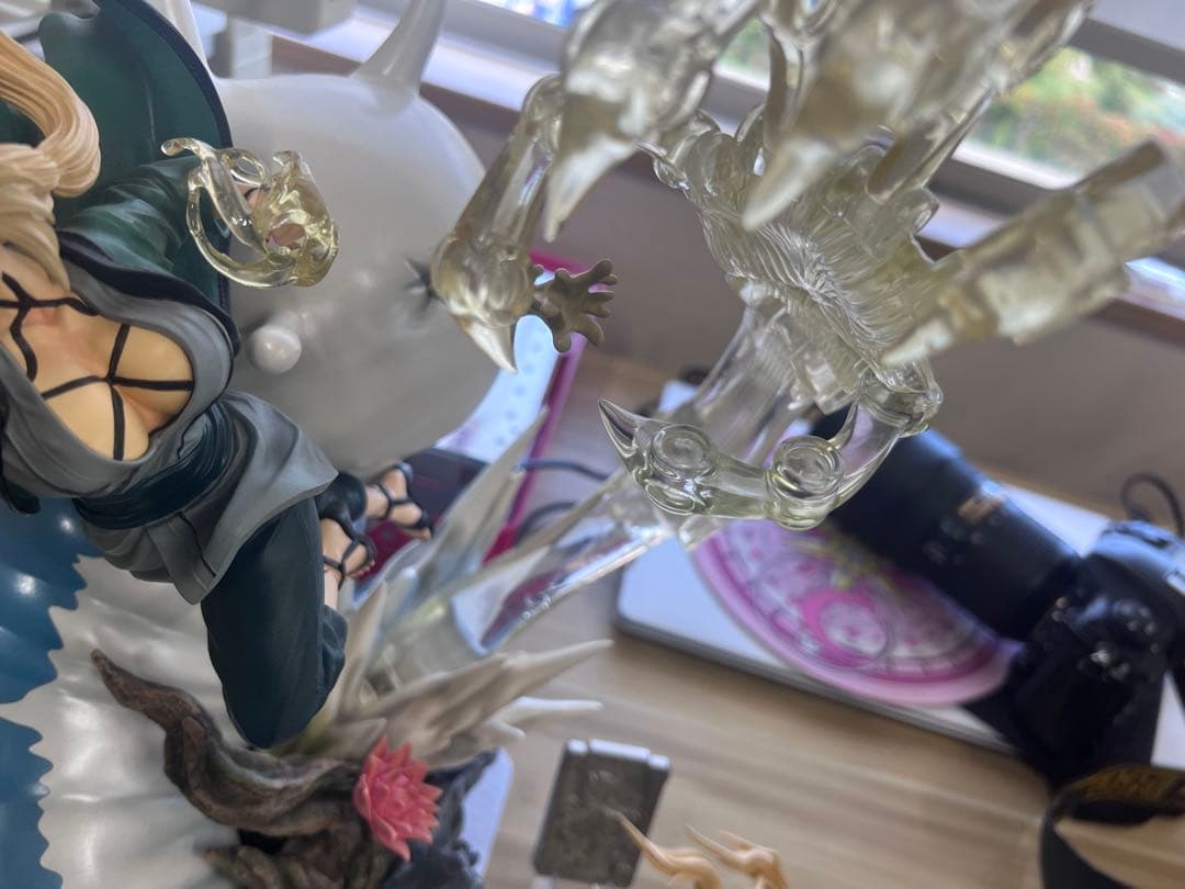 NARUTO ナルト 綱手 5代目火影 CS 樹脂フィギュア ガレキ スタチュー