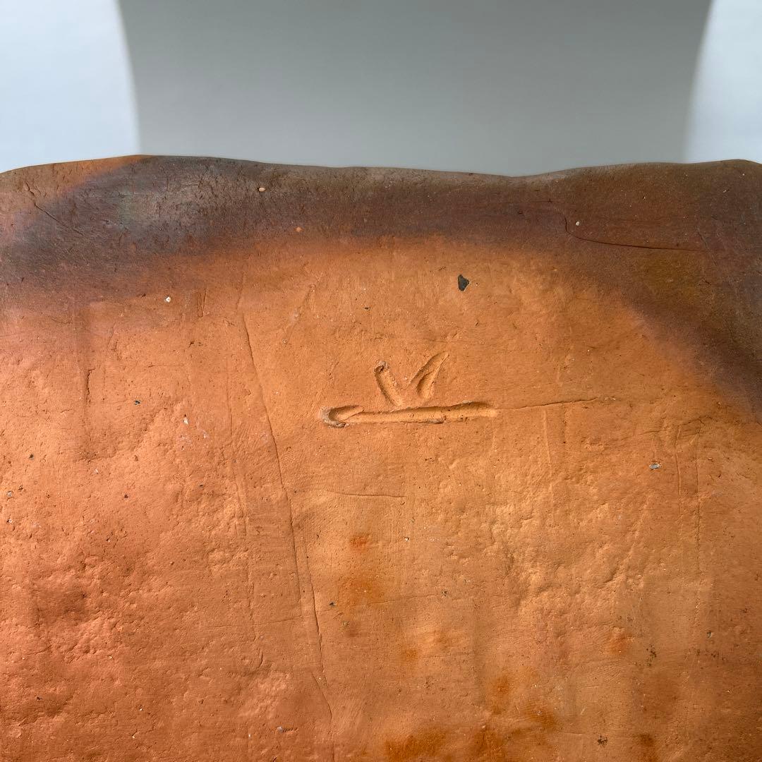 中村 真】陶器 四角皿 木箱付きB006 - メルカリ