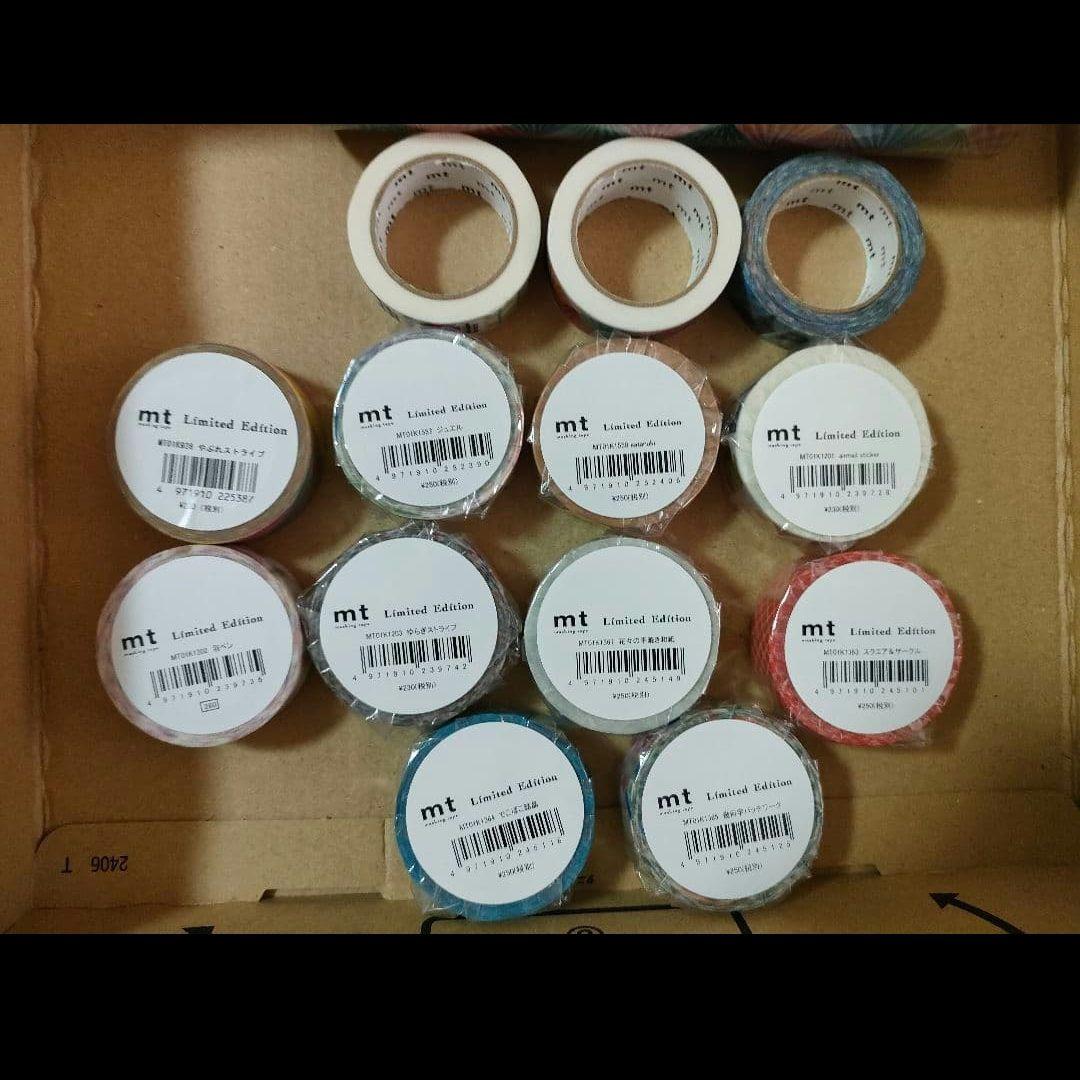 mt紙博 手紙社 マスキングテープとラッピングペーパー