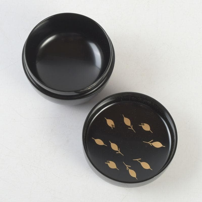 茶道具 智斉作 一粒万倍蒔絵 玄々斎好写 徳風棗 共