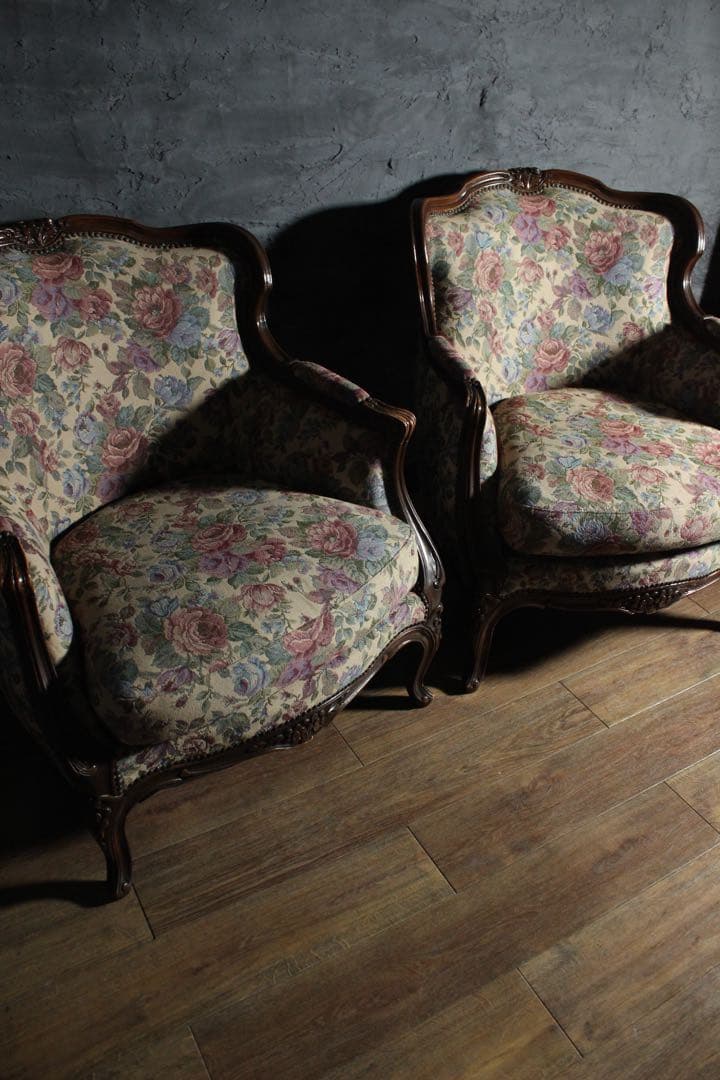 首都圏送無料〜80年代アンティーク ソファ テーブルセット エスハウス