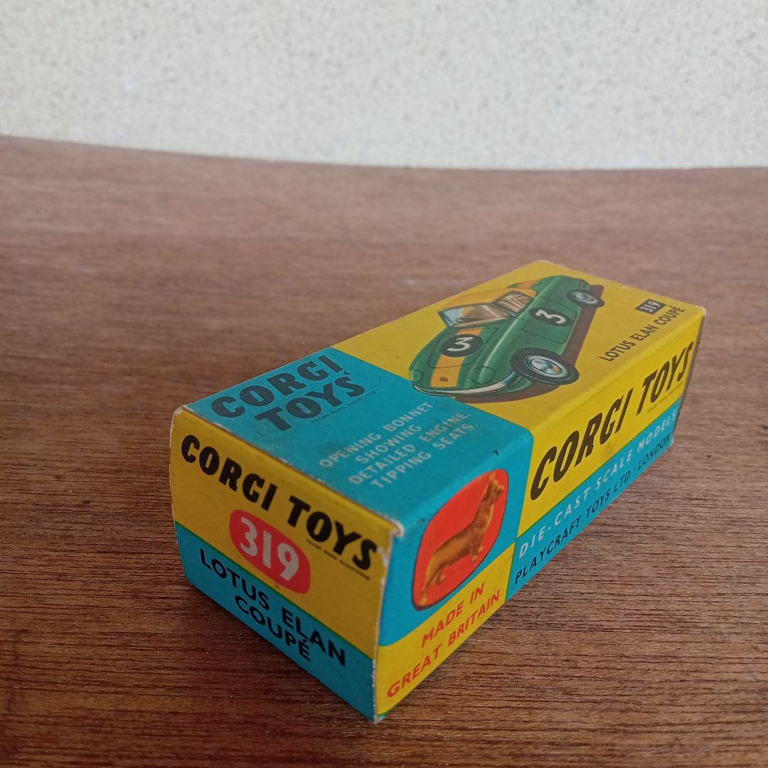 ミニカー Corgi Toys Lotus ELan S2Coupe