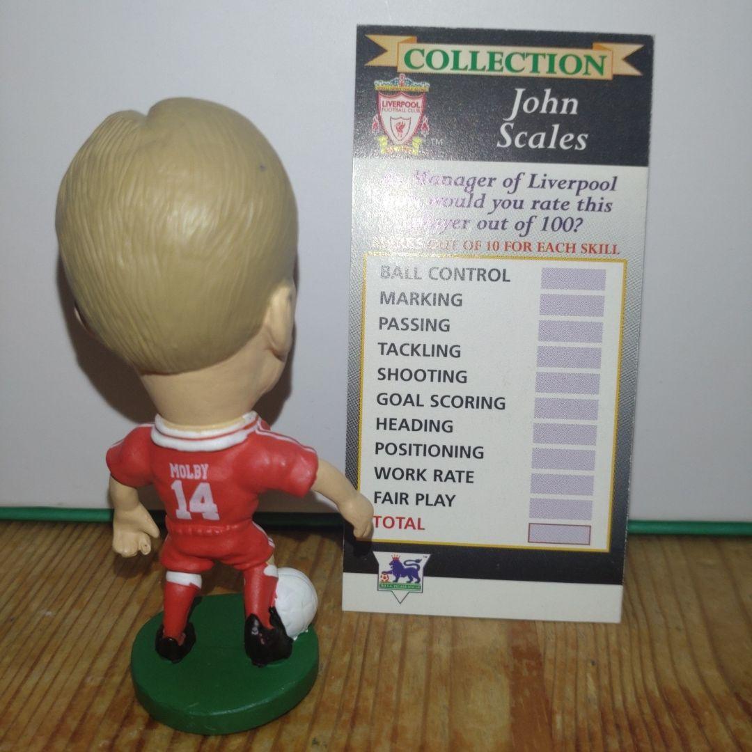 【貴重】ジョン・モルビー リバプールFC サッカーフィギュア コリンシアン