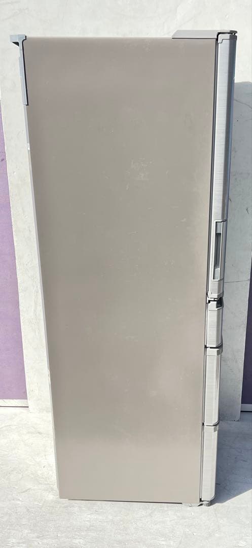 シャープ ノンフロン冷凍冷蔵庫 SJ-PW42B-S