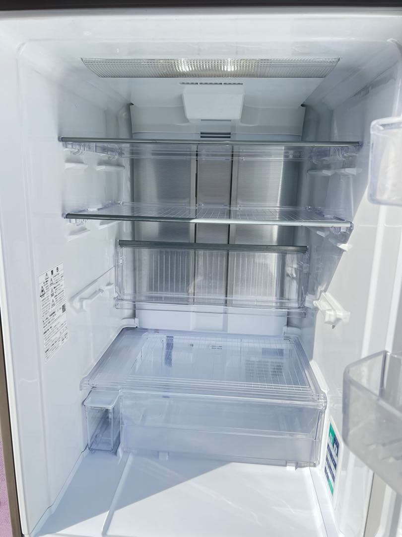 シャープ ノンフロン冷凍冷蔵庫 SJ-PW42B-S