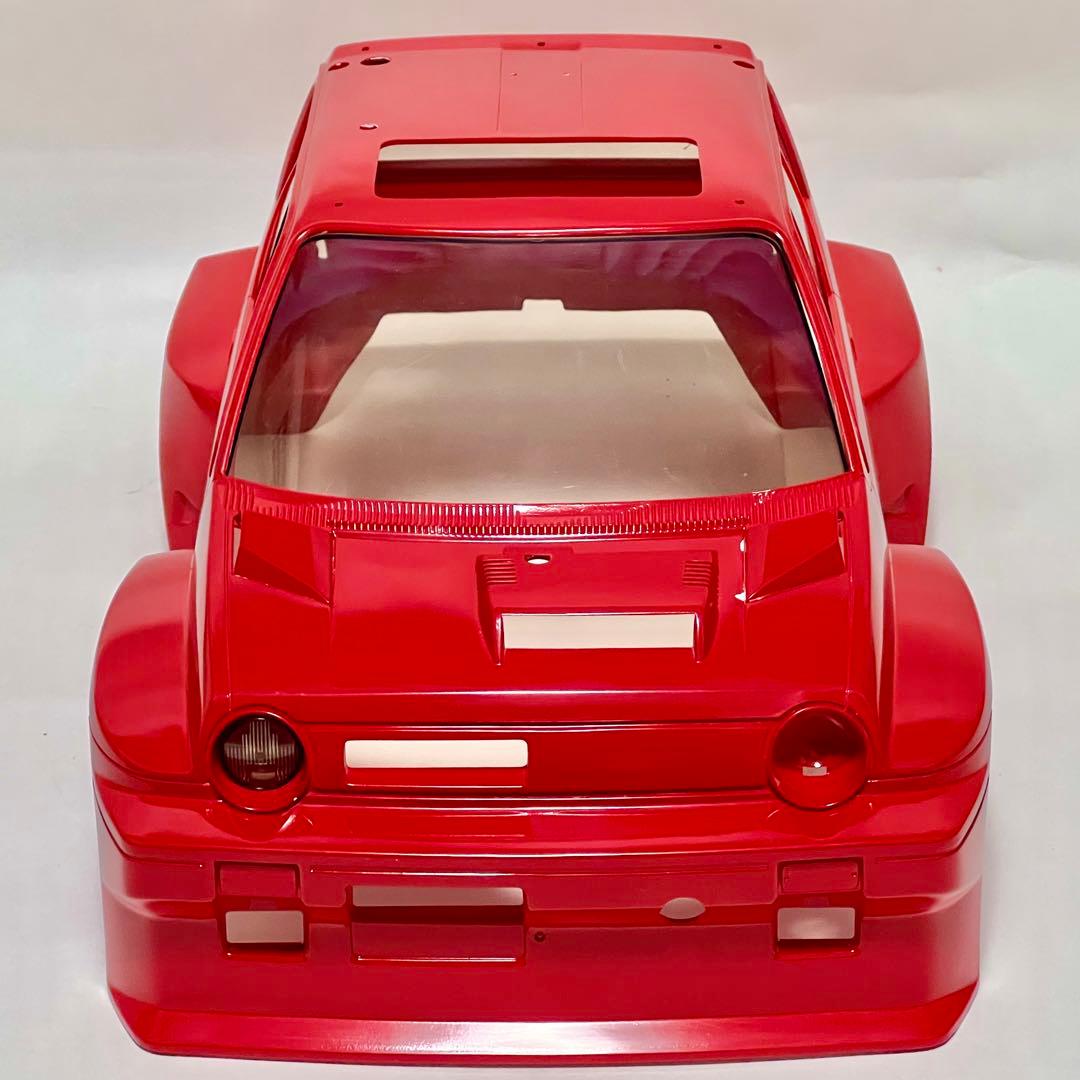 ︎︎タミヤ 1/10 シティターボ ウイリーレーサー スペアボディ