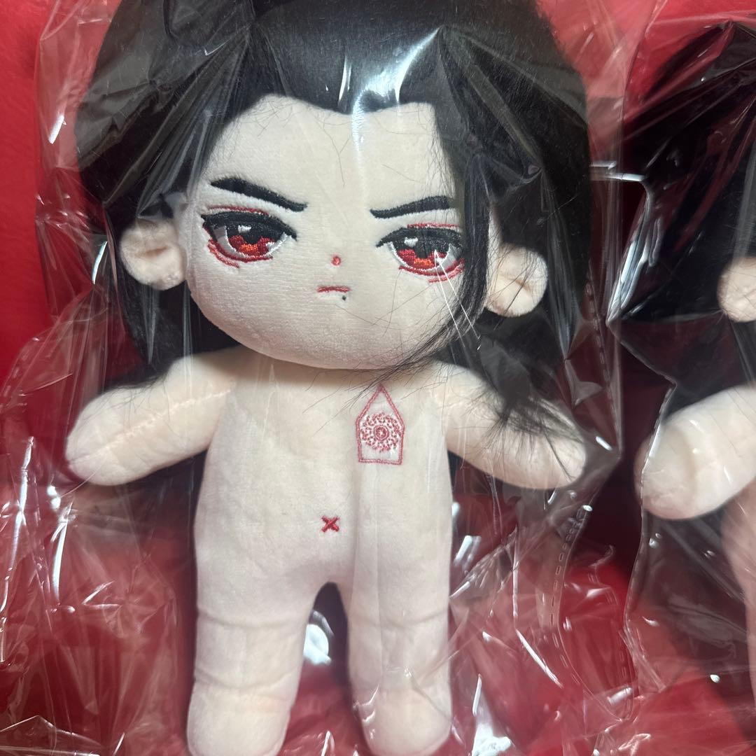 忘羡ぬいぐるみ20cm ペア 蓝忘机 魏无羡 魔道祖师 陈情令