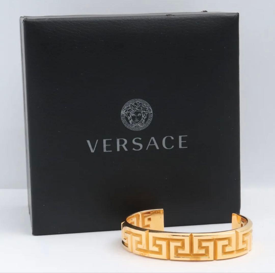 美品‼️Versace バングル　正規品