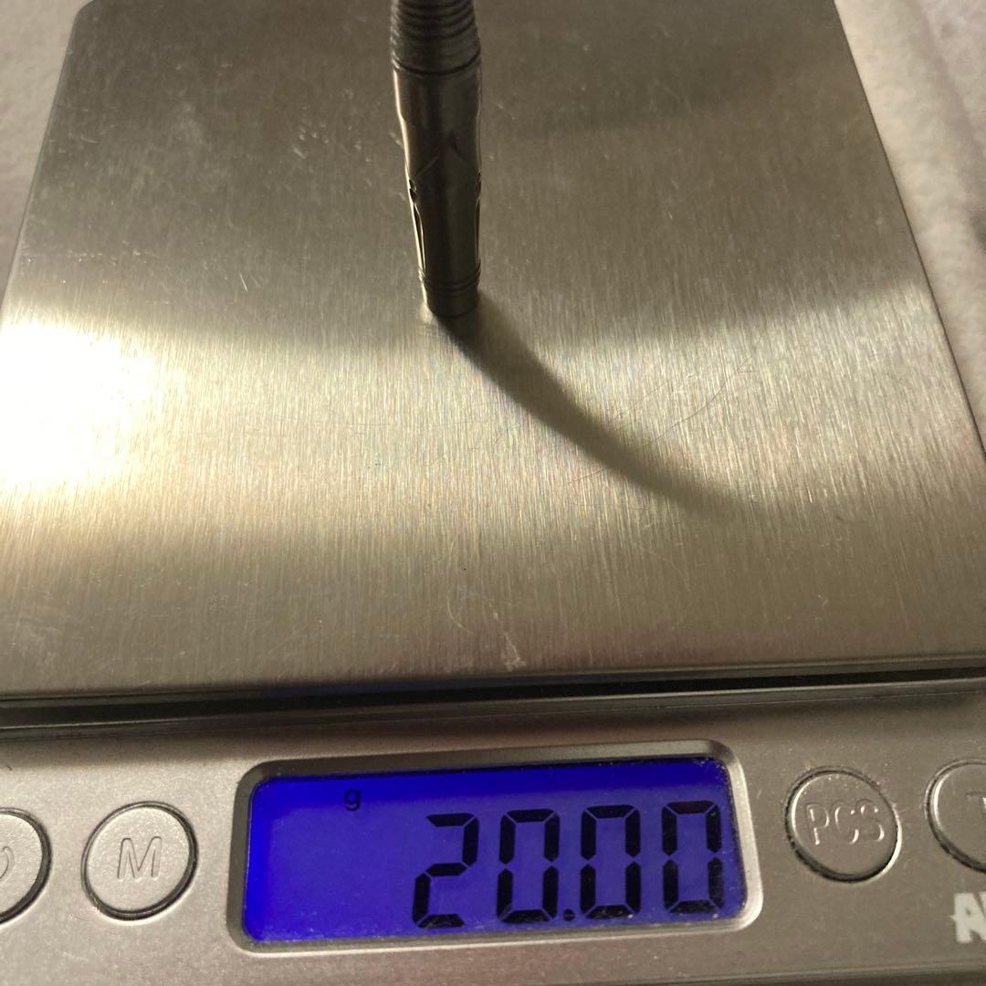 定価17600　コスモダーツ　ブリス　2BA 馬場善久選手モデル　バレルのみ