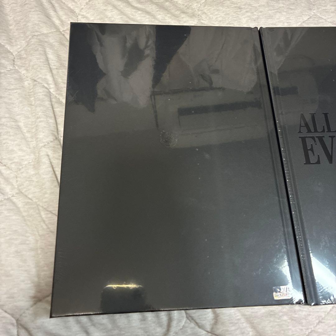 ALL OF EVANGELION エヴァンゲリオン 30周年記念展 図録 2冊