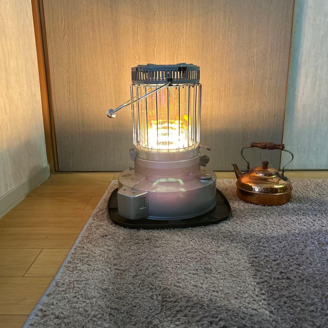 希少 トヨトミ レインボー メルヘン ストーブ 石油ストーブ グランピング