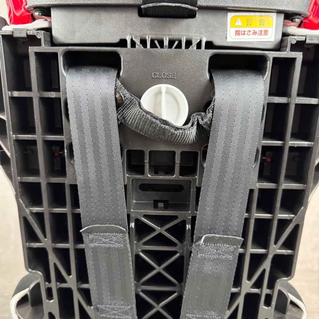 日本育児 トラベルベストEC Fix ルージュ 希少カラー