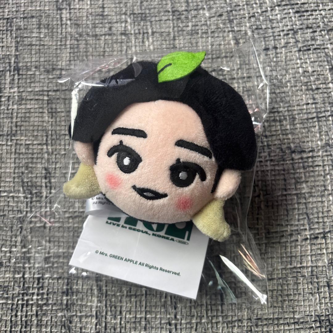 ミセスグリーンアップル 一番くじ フィギュア 大森元貴 ぬいぐるみ