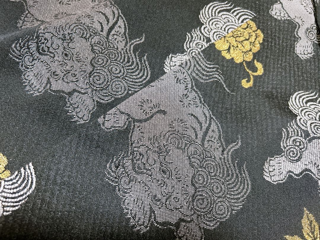 市松模様♡七五三　5歳　男の子　セット　一式　シンプル　黒　グレー