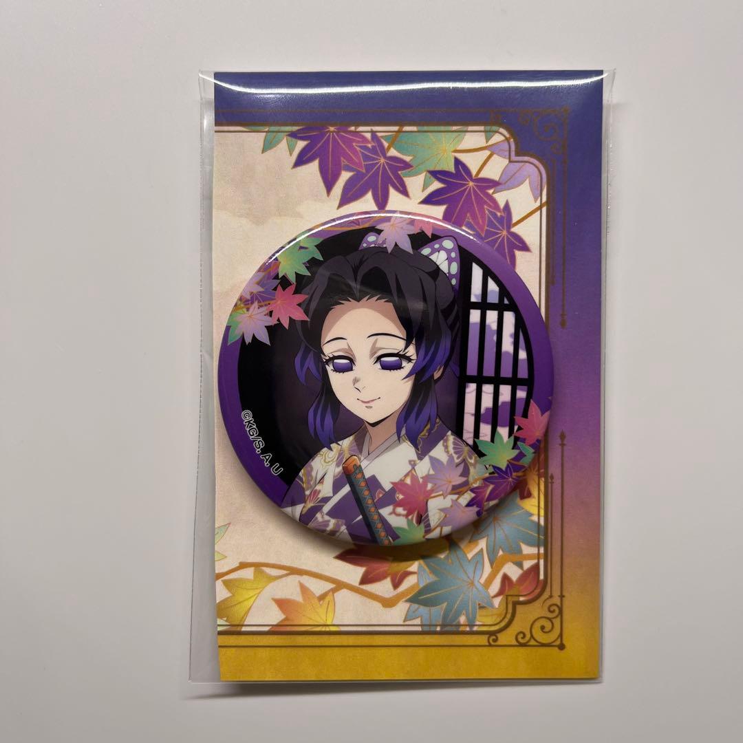 鬼滅の刃 京まふ 2025 缶バッジ 胡蝶しのぶ - メルカリ
