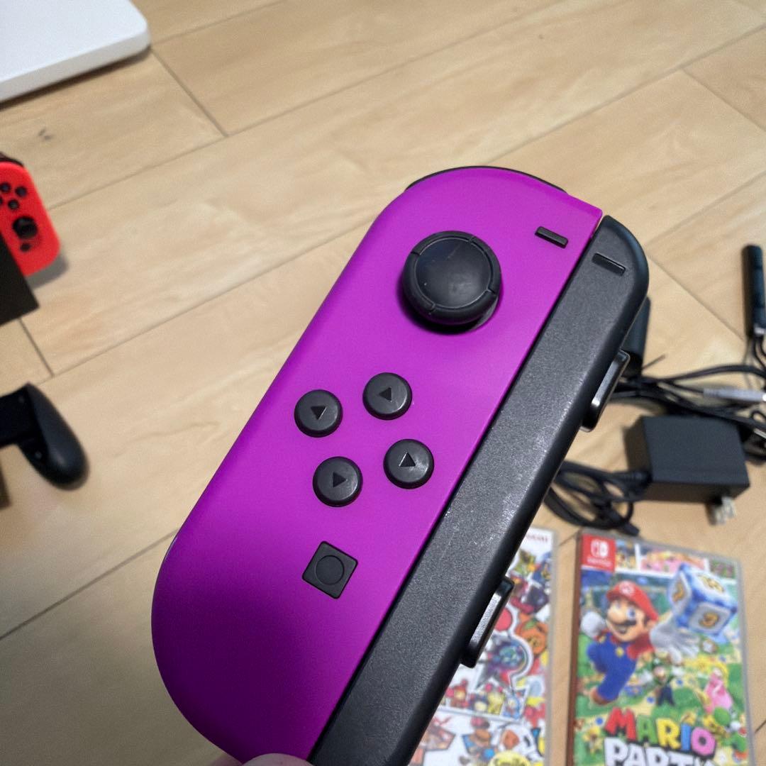 Nintendo Switch 本体 + Joy-Con + ゲーム2本