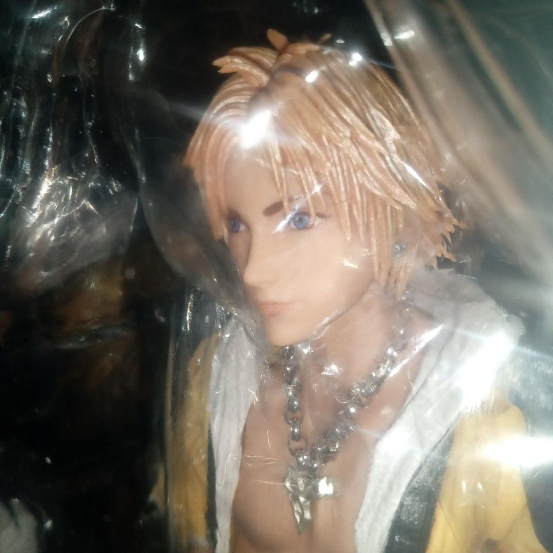【未開封・美品】ティーダ プレイアーツ 改 FF10 フィギュア