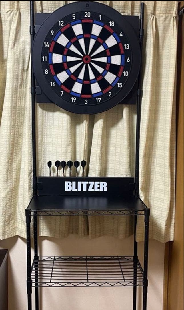 M*a様 DARTSLIVE  ダーツボード BLITZERスタンド