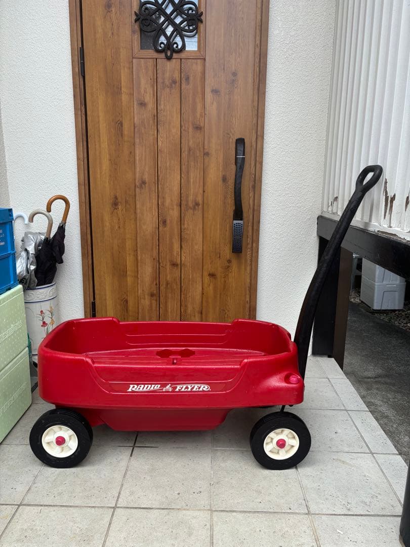 ラジオフライヤー パスファインダーワゴン #2700 (のりものおもちゃ