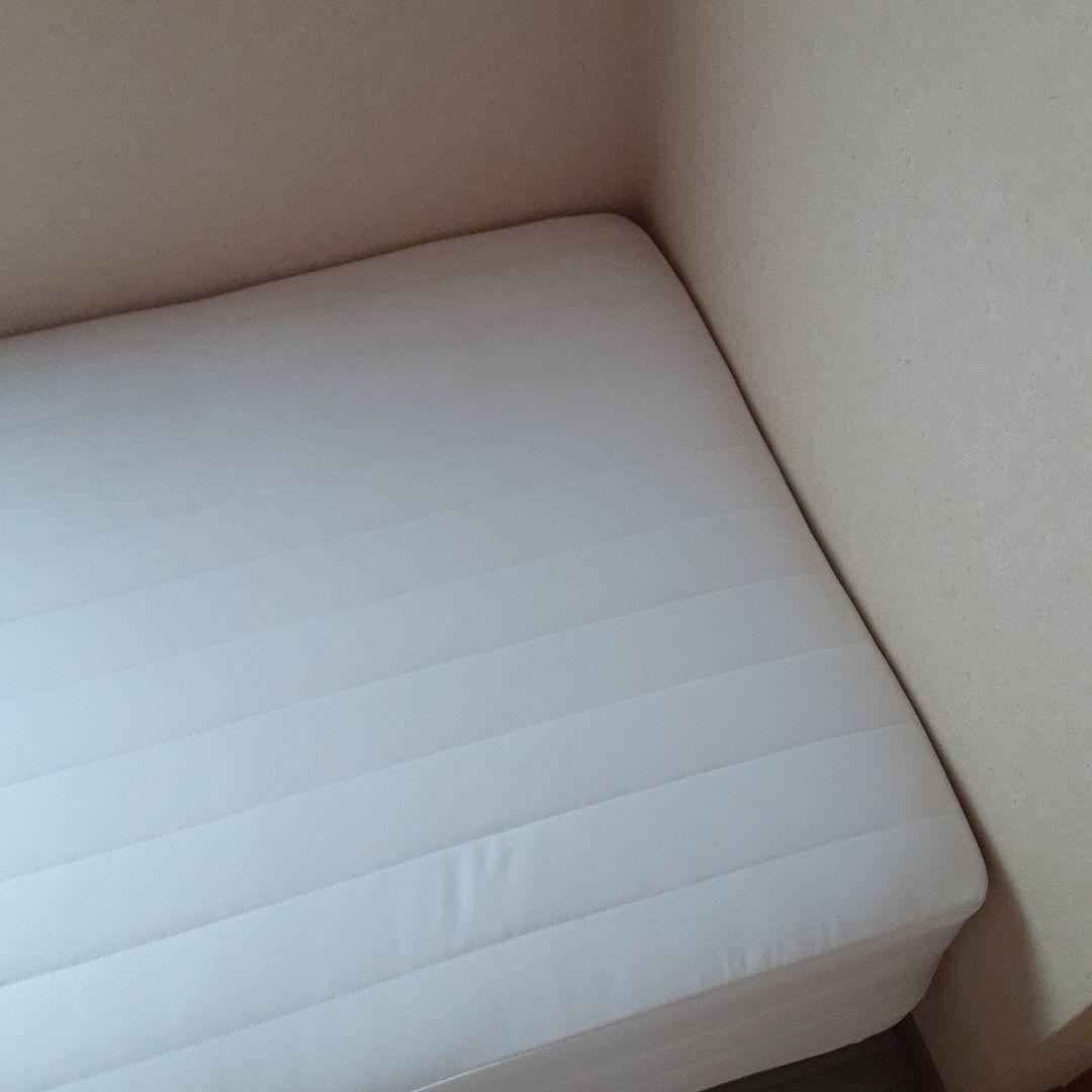 無印良品 脚付マットレス ポケットコイル　スモール