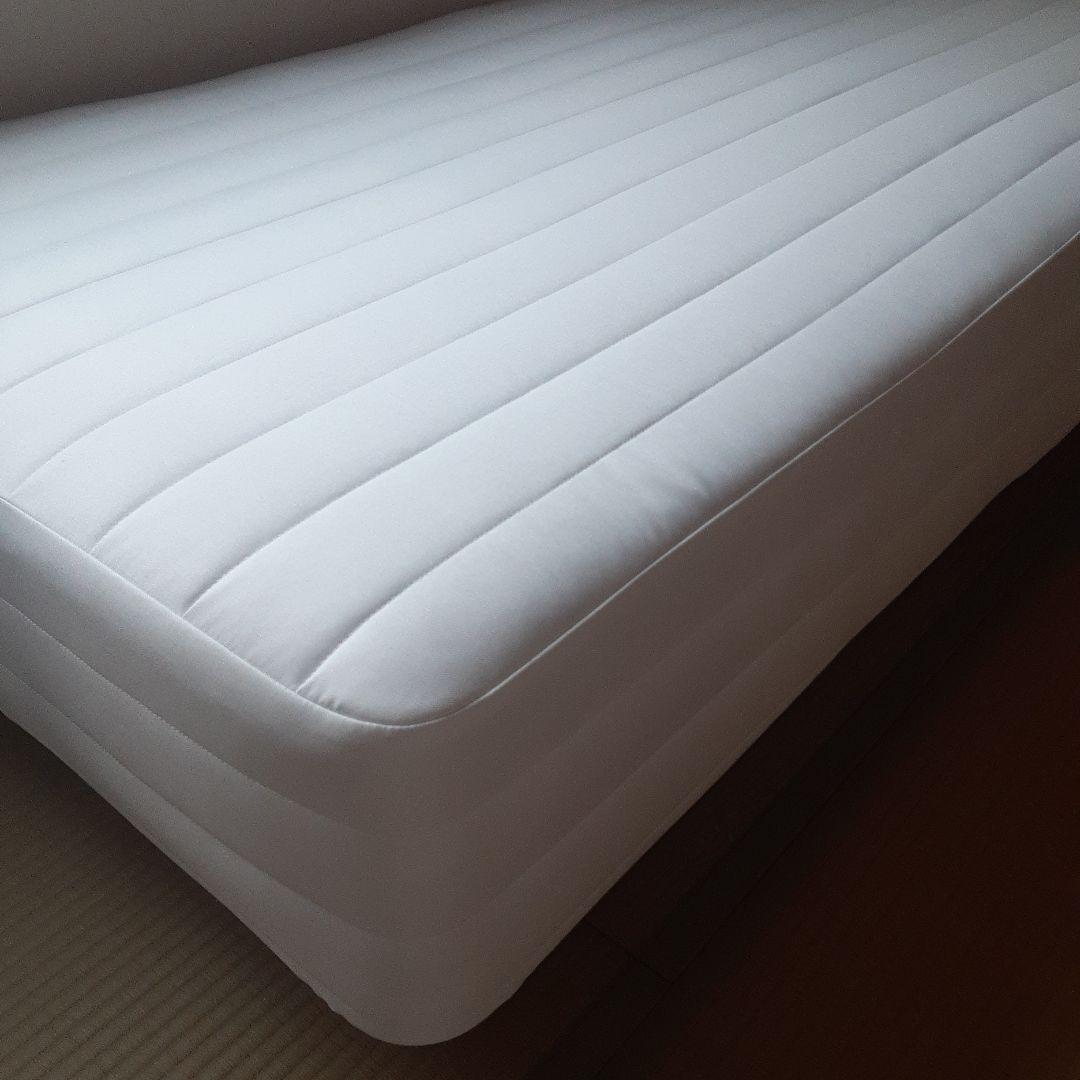 無印良品 脚付マットレス ポケットコイル　スモール