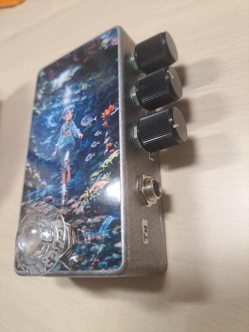 Deep Blue Delayクローン　DIY　自作エフェクター