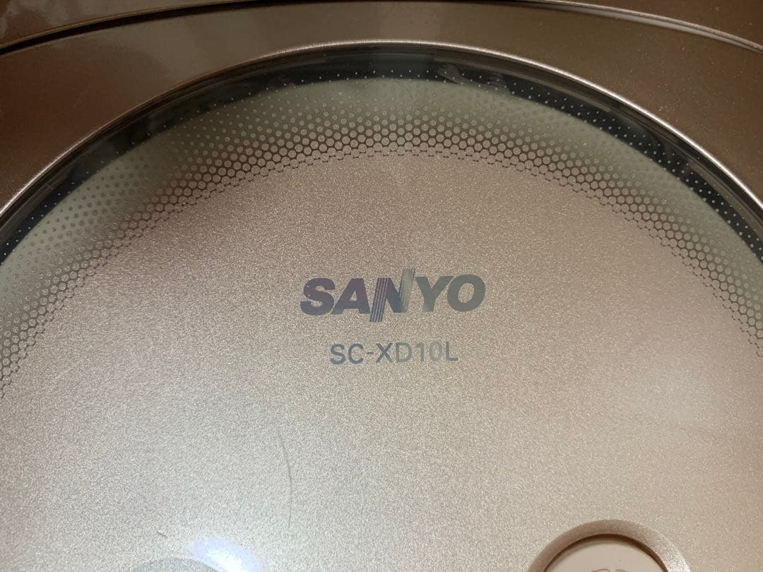 SANYO SC-XD10L-P 2010年製 サイクロン掃除機 - メルカリ