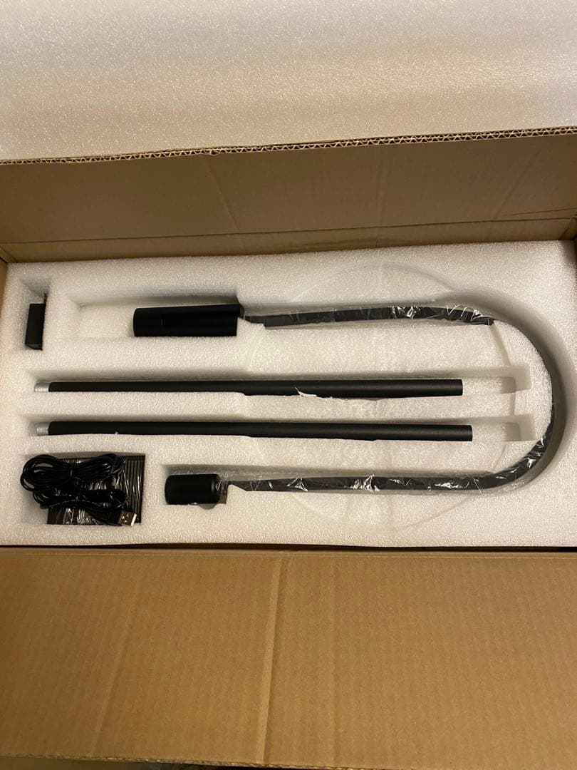 LEDスタンドライト フットスイッチ付 ラッシュカラーズ Lash Colors