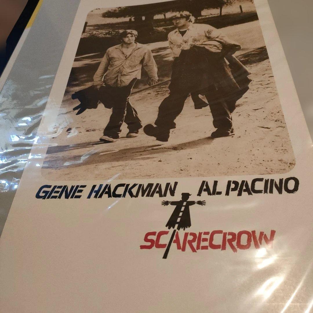 「スケアクロウ」USオリジナルインサートサイズ映画ポスター