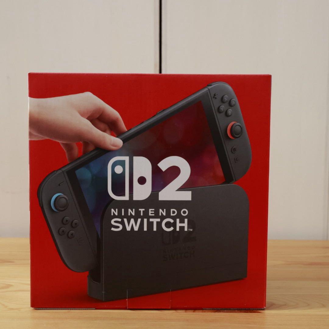 新品　Nintendo Switch2 任天堂 スイッチ2国内専用 本体