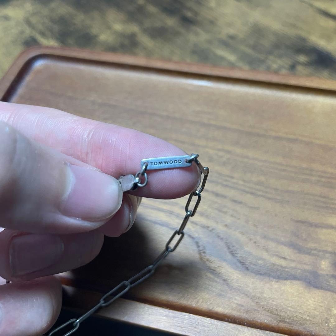 【ジェリー】TOMWOOD ボックスチェーン ブレスレット　メンズ