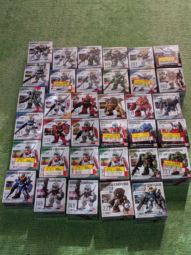 GUNDAM CONVERGE 45体セットまとめ売り