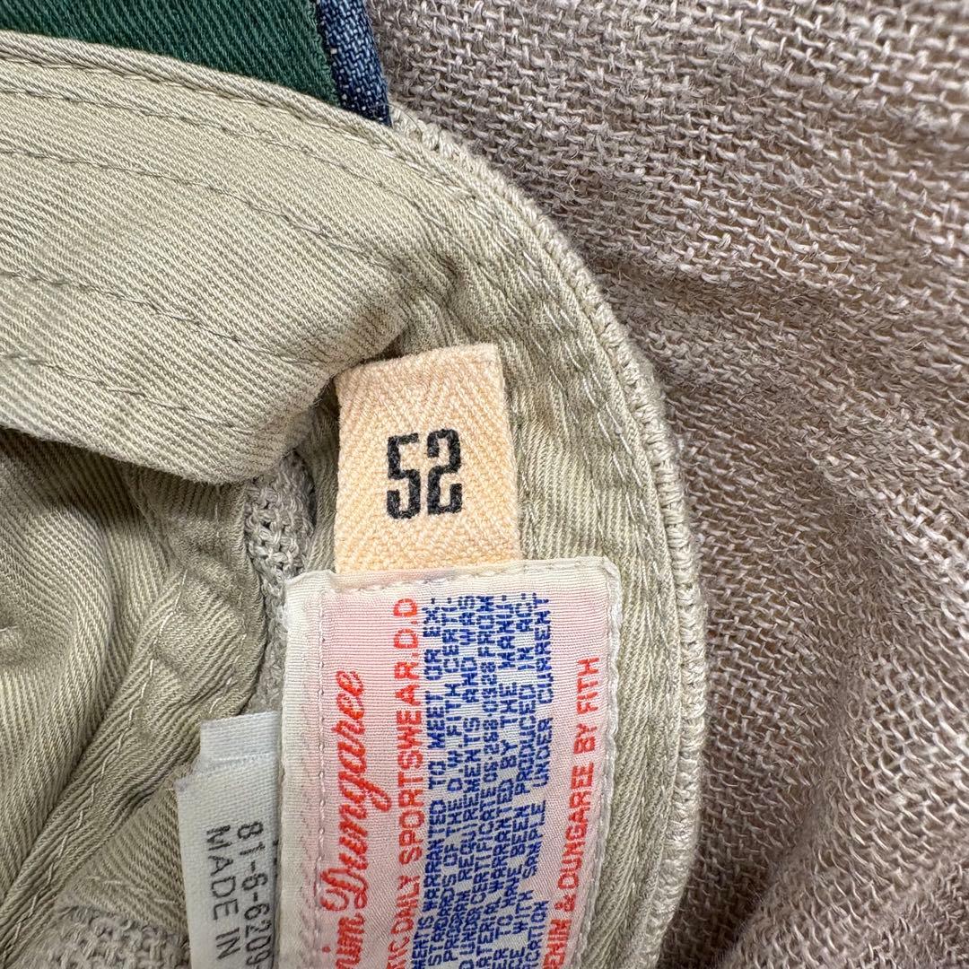 デニム&ダンガリー ワッペン パッチ デニムメッシュキャップ サイズ52