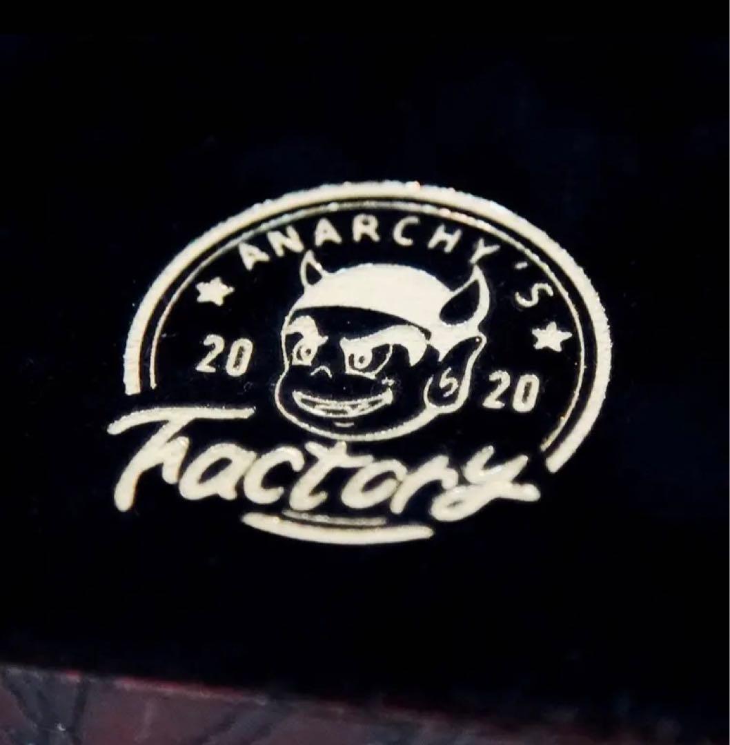 ANARCHY & BADSAIKUSH / GOLD DISC 舐達麻レコード ANARCHY