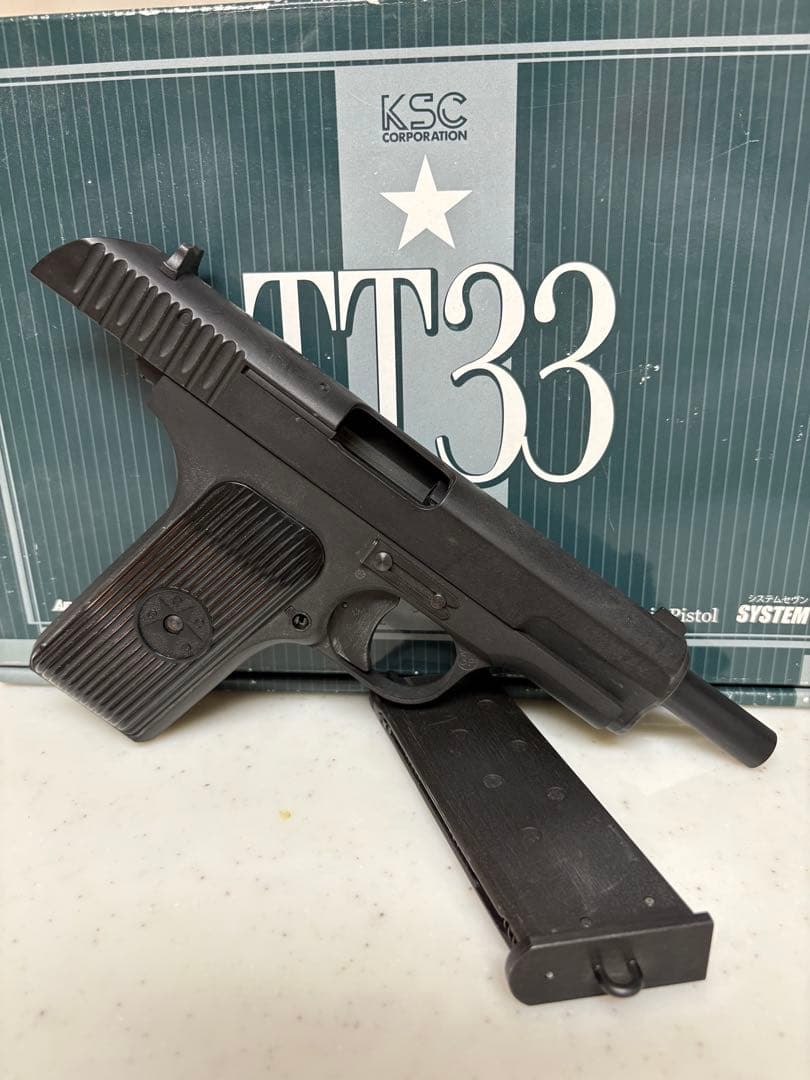 KSC TT33トカレフHW GBB