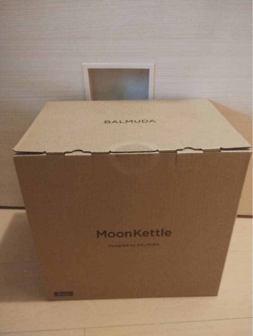 新品未開封 BALMUDA Moon Kettle ブラック 0.9L